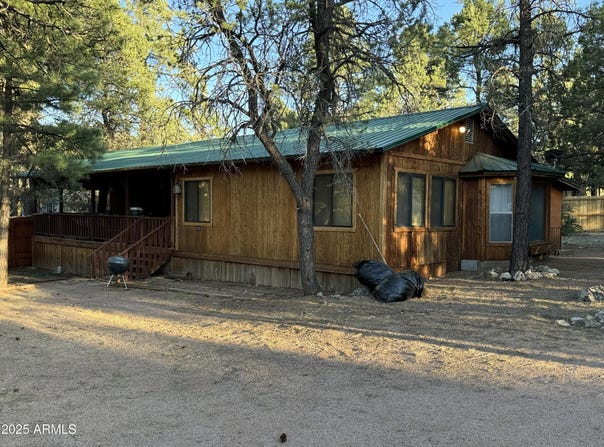 2183 HASHKNIFE Drive, Overgaard, AZ 85933