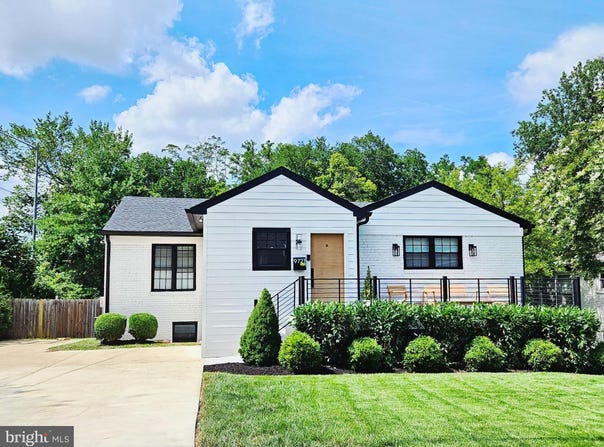 9721 BELLEVUE DRIVE, BETHESDA, MD 20814