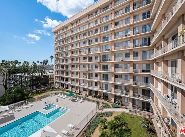 100 S Doheny Dr, Los Angeles, CA 90048