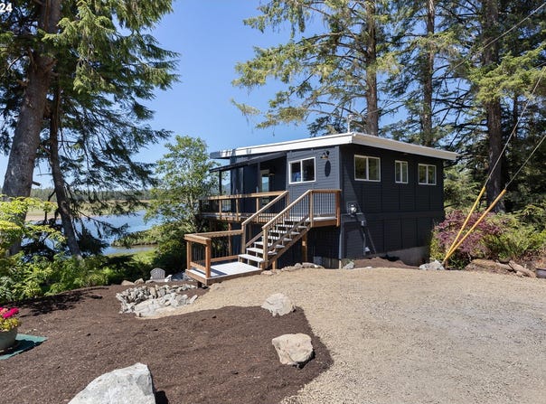 25120 SANDLAKE RD, Cloverdale, OR 97112