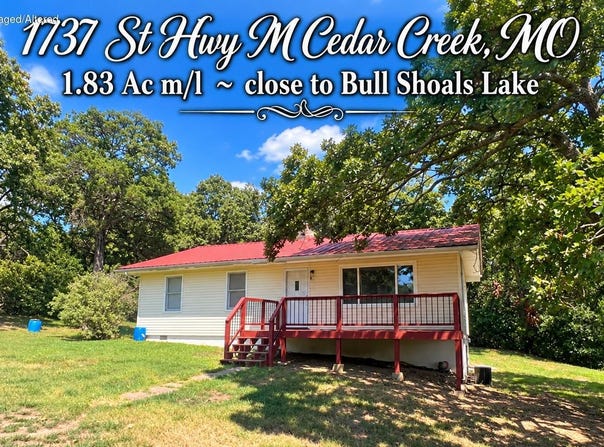 1737 State Highway M, Cedar Creek, MO 65627