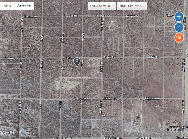 Fisher Avenue, Rosamond, CA 93560