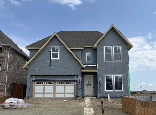 1021 Golden Galaxy, Lucas, TX 75098