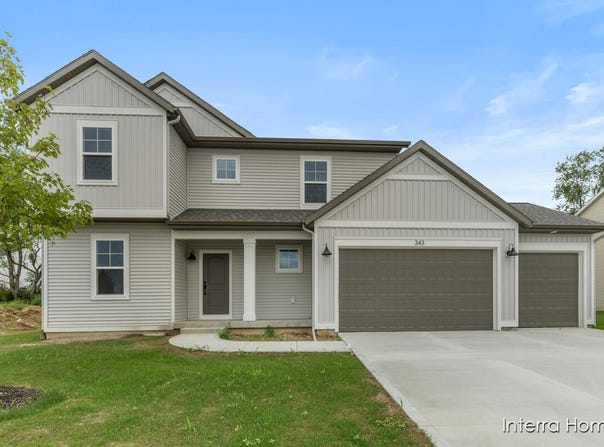 343 Seneca Ridge Drive, Middleville, MI 49333