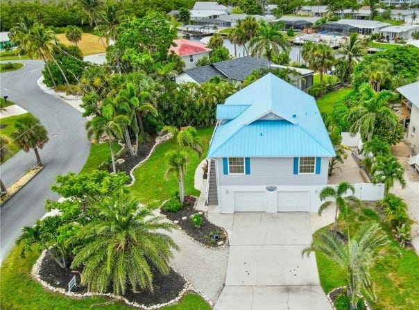 17750 Rebecca Avenue, Fort Myers Beach, FL 33931