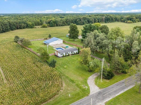 4782 2 Mile Road, Athens, MI 49011
