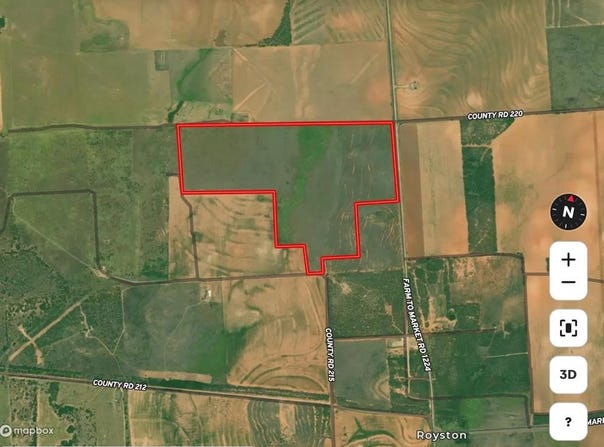 Tbd FM 1224, Roby, TX 79543