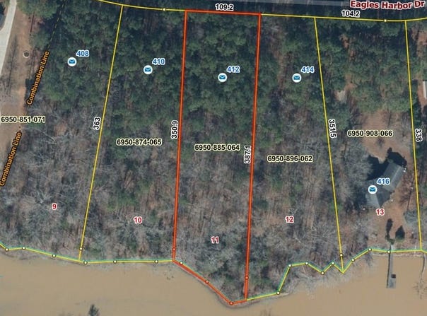 412 Eagles Harbor Dr, Hodges, SC 29653
