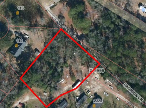 Tract 200a Padrick Lane, Wilmington, NC 28411