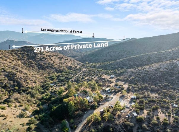 32901 Hawley Road, Acton, CA 93510