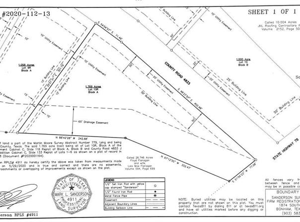 530 County Road 4833, Leonard, TX 75452