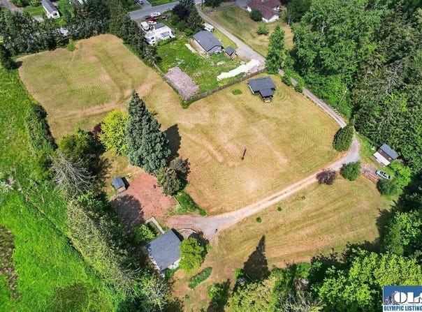 1718 S 3rd lot: 1718 S Third, Sequim, WA 98382