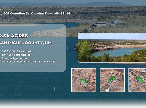 205 Canadian Drive, Conchas Dam, NM 88416