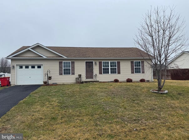 133 WALLACE Avenue, INWOOD, WV 25428