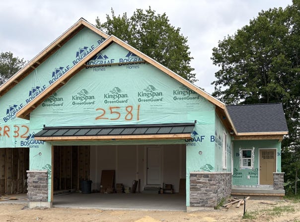 2581 Ravines Trail Drive SW, Byron Center, MI 49315
