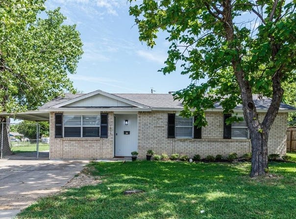 1519 Briarwood Drive, Mesquite, TX 75149