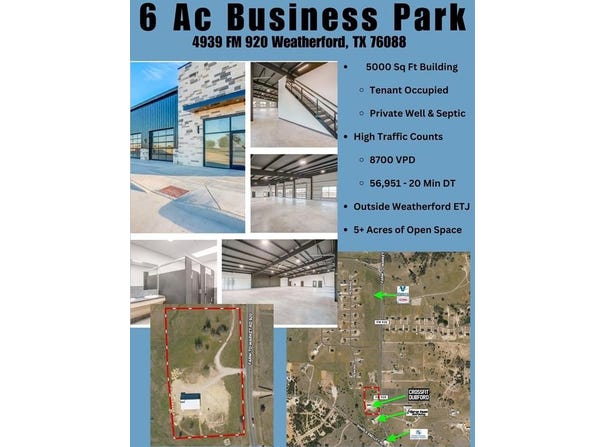 4939 FM 920, Weatherford, TX 76088