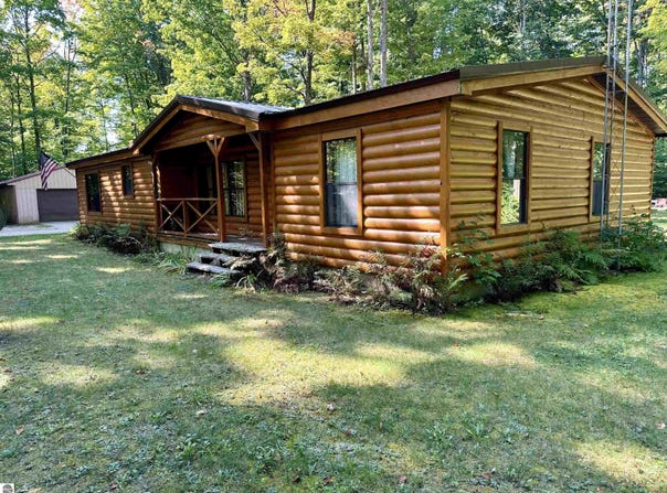 8334 Cinder Hill Road, Mancelona, MI 49659