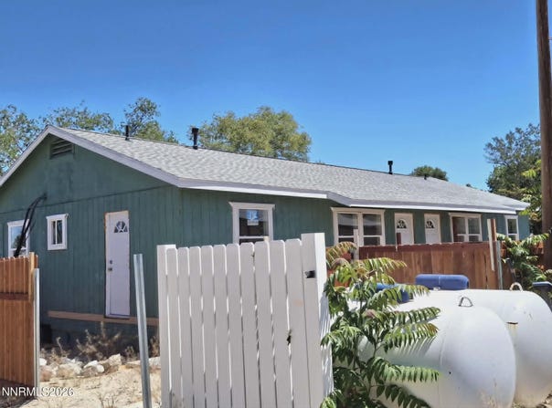 747 D Street lot: 1 & 2, Hawthorne, NV 89415