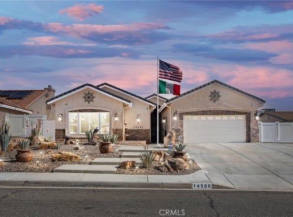 14586 Cool Glen Drive, Helendale, CA 92342