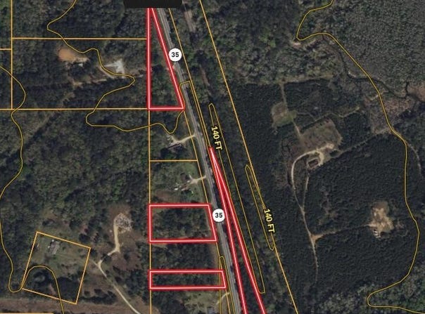 Highway 35, Foxworth, MS 39483