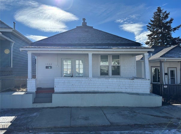 1022 Lewisohn, Butte, MT 59701