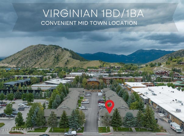 55 VIRGINIAN Lane, Jackson, WY 83002