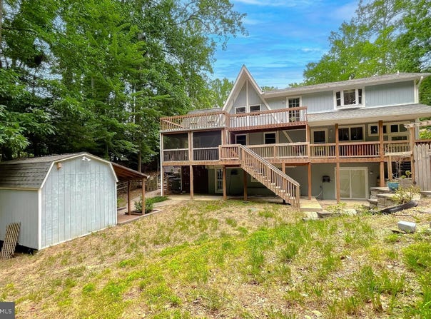 650 SILVER ROCK ROAD, LUSBY, MD 20657