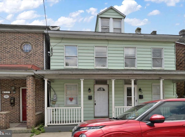 229 VALLEY STREET, NEW PHILADELPHIA, PA 17959