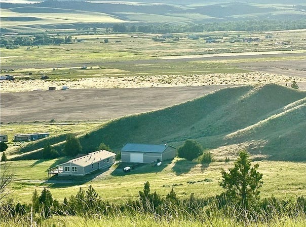 127 Hayden Taylor Road and Lot 526, Lot 528, Lot 745, Three Forks, MT 59752