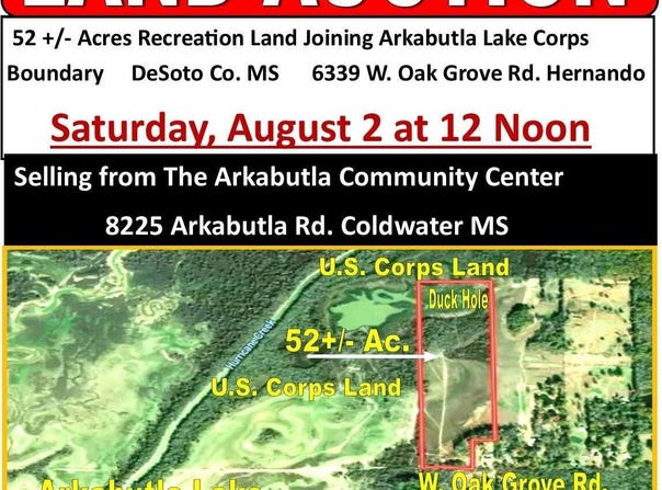 6339 W Oak Grove Road, Hernando, MS 38632