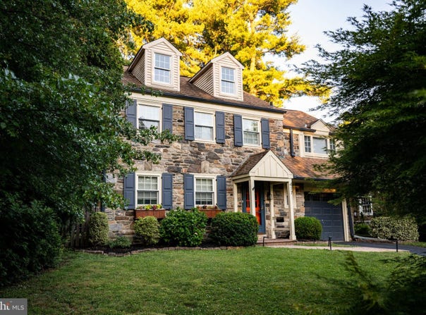 417 SHORTRIDGE Drive, WYNNEWOOD, PA 19096