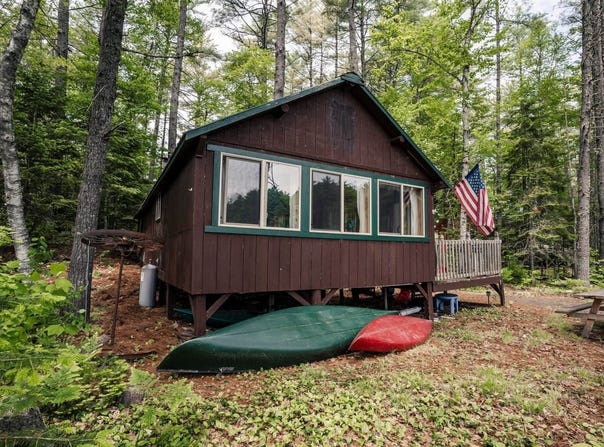 758 Ebeemee Lake Road, Ebeemee Township, ME 04414