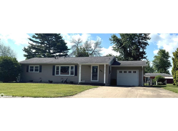 607 Bel Air Drive, West Point, IA 52656