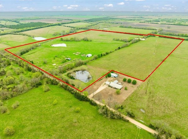 Parcel  401073 CR 23900, Brookston, TX 75421