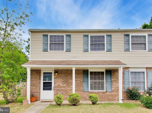 1209 BANNISTER Circle, WALDORF, MD 20602