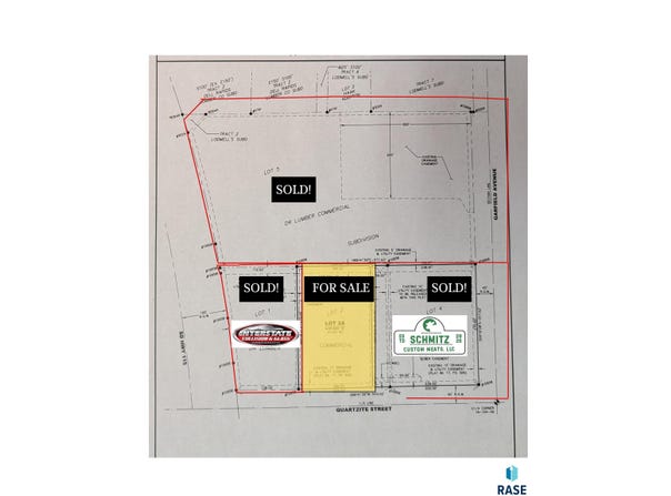 600 E Quartzite St, Dell Rapids, SD 57022