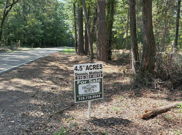 0 Leckie Rd., Eros, LA 71238