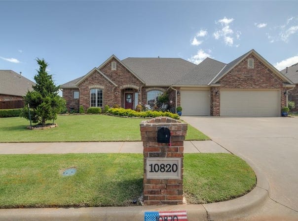 10820 NW 34th Street, Yukon, OK 73099