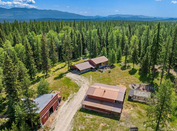 670 Potter Creek Road, Olney, MT 59927