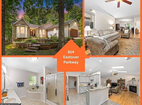 814 Eastover Parkway, Locust Grove, VA 22508