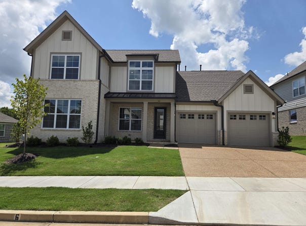 531 MOUNT IVY, Collierville, TN 38017