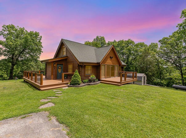 4845 Claxon Ridge Road, Owenton, KY 40359