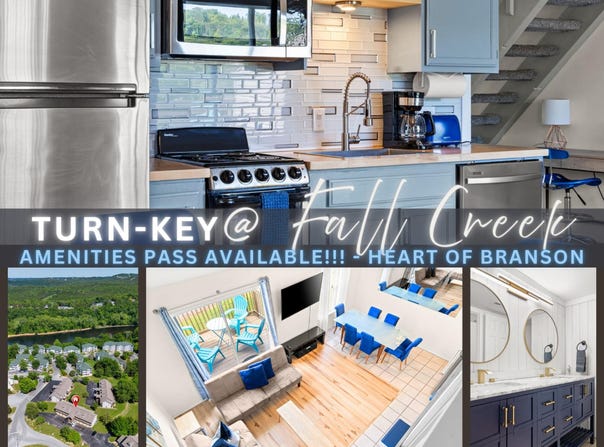 28 Fall Creek Drive, Branson, MO 65616