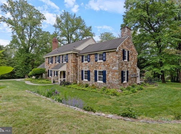 1409 BEAUMONT DRIVE, GLADWYNE, PA 19035
