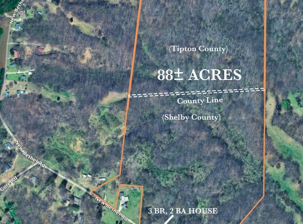 9640 NEW BETHEL, Unincorporated, TN 38053
