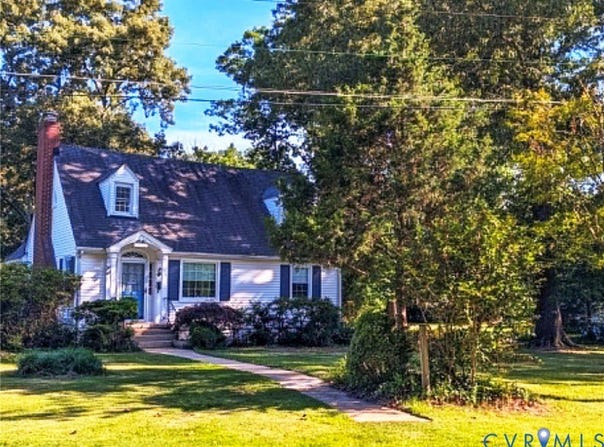 105 W McClellan Street, Sandston, VA 23150