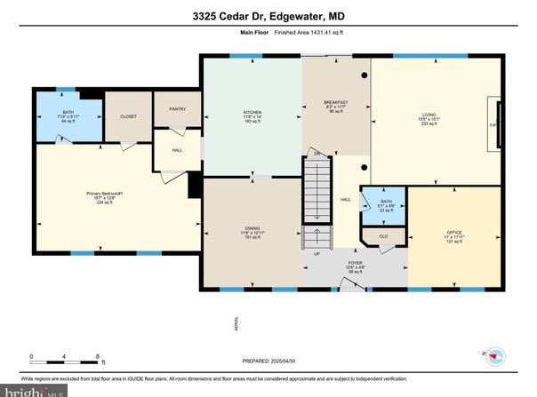3325 CEDAR DRIVE, EDGEWATER, MD 21037