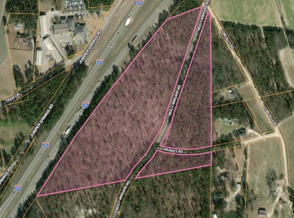 0 Neely Wingard Road, Gilbert, SC 29054