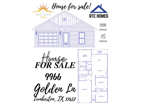 9966 Golden Lane, Lumberton, TX 77657